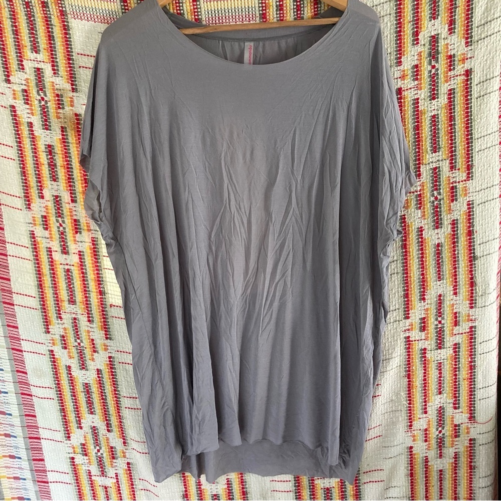 Commando soft oversized tunic